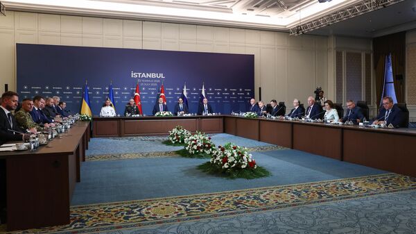 Третий раунд переговоров России и Украины