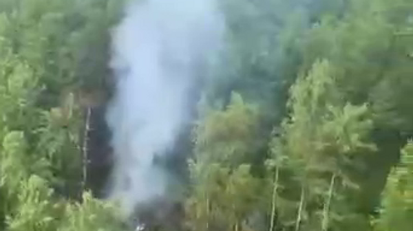 Крушение пассажирского самолета Ан-24 в Амурской области