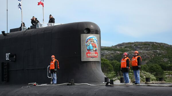 Подводный крейсер стратегического назначения Князь Владимир проекта 955А – Борей-А