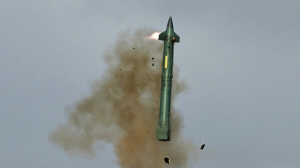 Боевая работа ПВО зенитного ракетного комплекса (ЗРК) Тор 