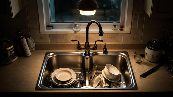 Отключение воды