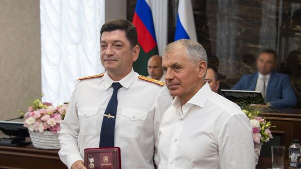 День сотрудника органов следствия Российской Федерации – награждение и торжественное собрание День сотрудника органов следствия Российской Федерации – награждение и торжественное собрание