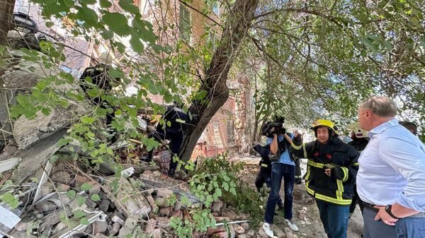Рухнувшая многоэтажка в Астрахани была признана аварийной