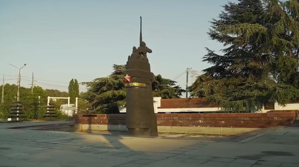 Памятник подводникам-черноморцам в Севастополе