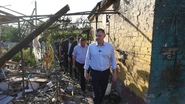 Последствия атаки ВСУ на Ростовскую область