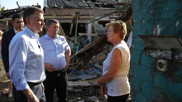 Последствия атаки ВСУ на Ростовскую область Последствия атаки ВСУ на Ростовскую область