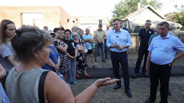 Последствия атаки ВСУ на Ростовскую область Последствия атаки ВСУ на Ростовскую область