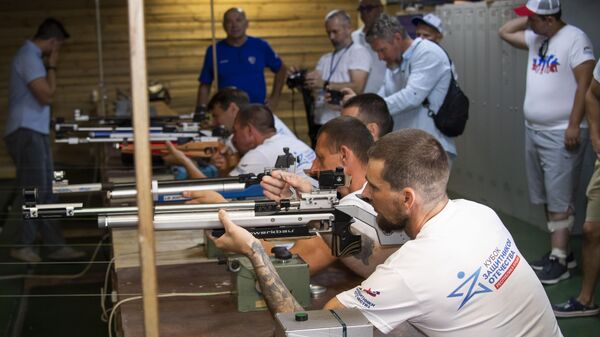 В Крыму провели региональный этап Кубка Защитников Отечества