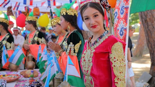 Международный день дружбы в Артеке Международный день дружбы в Артеке