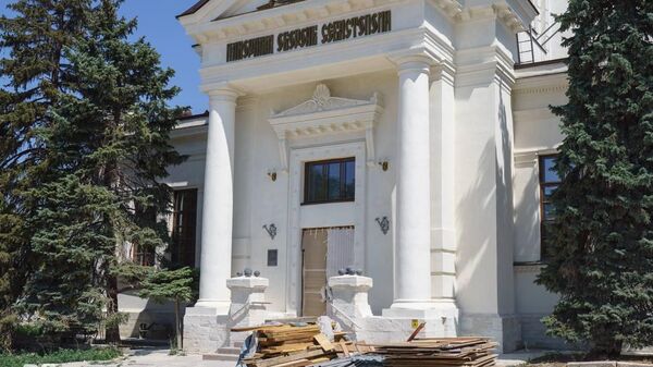 Панорама обороны Севастополя