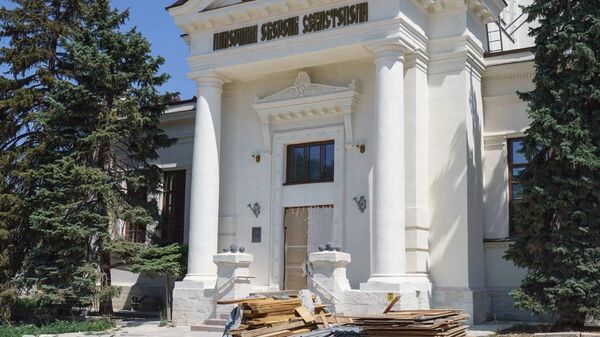 Панорама обороны Севастополя