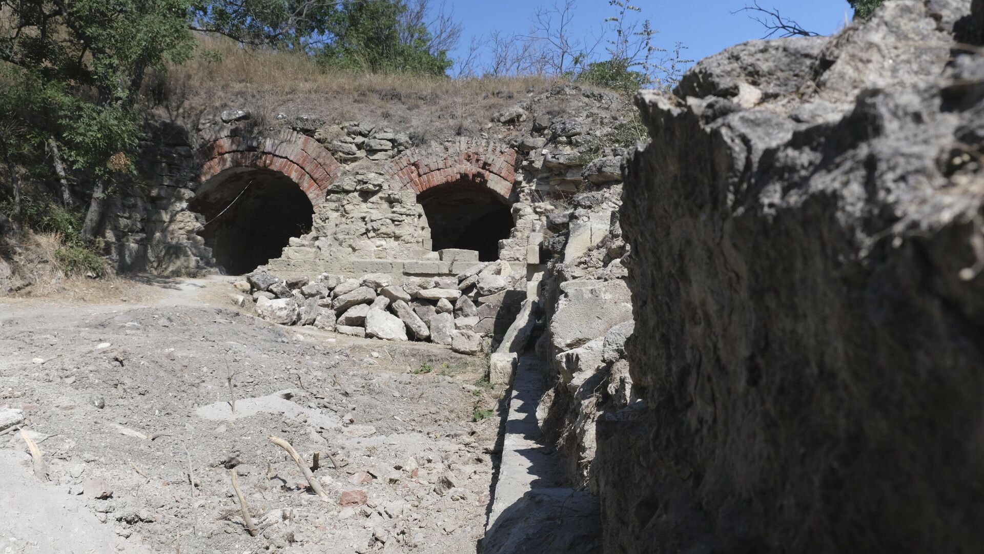 Крепость Керчь Крепость Керчь - РИА Новости, 1920, 31.07.2025
