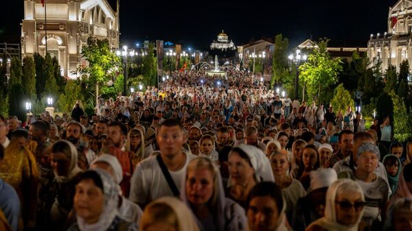Празднование Дня крещения Руси в Херсонесе