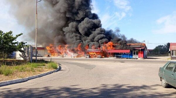 ВСУ ударили по сельскому рынку в Херсонской области