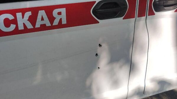 ВСУ атаковали скорую в Алешках