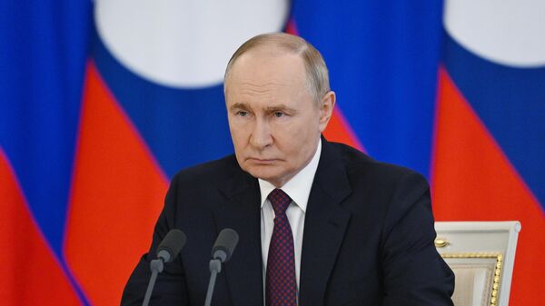 Президент Владимир Путин