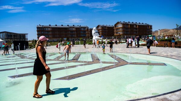 Яркие кадры фестиваля Таврида.АРТ