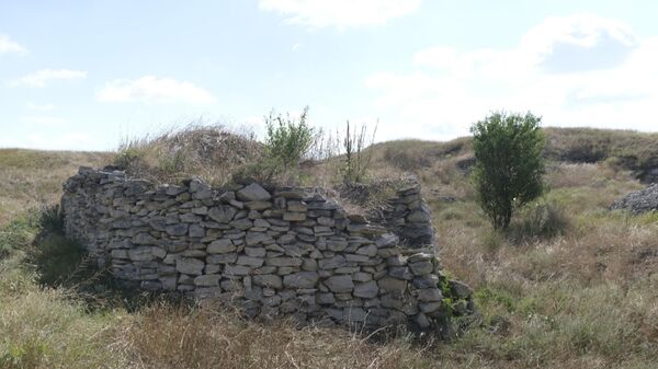 Поисковые работы в Аджимушкайских каменоломнях