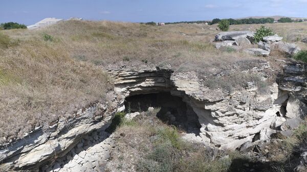 Поисковые работы в Аджимушкайских каменоломнях