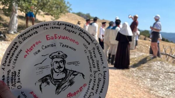 В Крыму прошли съемки нового фильма о русском силаче Василии Бабушкине