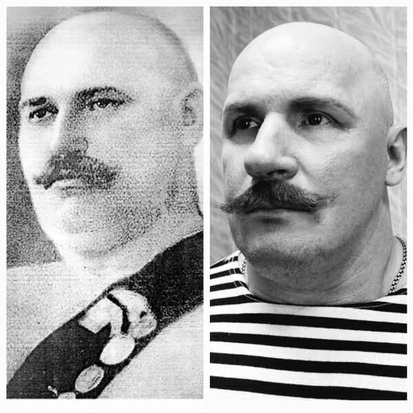 Слева Василий Бабушкин, справа Андрей Кириллов