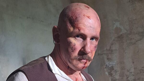 В Крыму прошли съемки нового фильма о русском силаче Василии Бабушкине