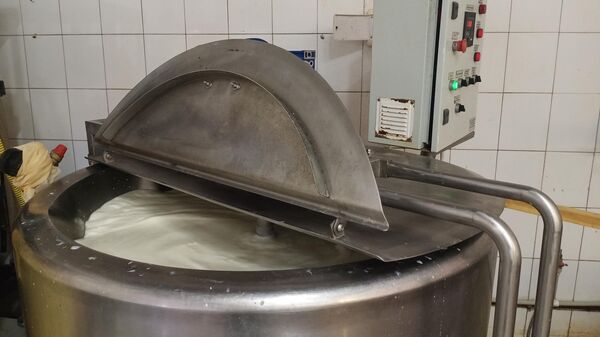 Так выглядит сыроварка