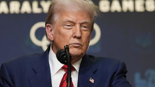 Президент Дональд Трамп 