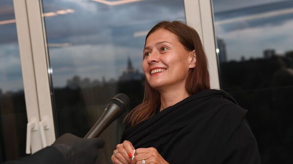 Актриса Мария Голубкина 