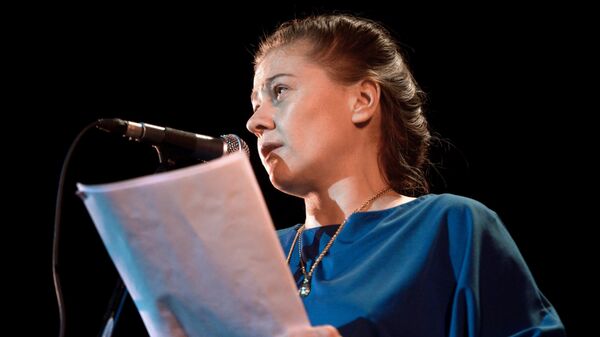 Актриса Мария Голубкина