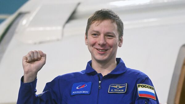 Космонавт Кирилл Песков 