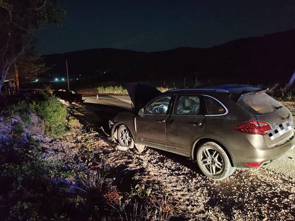 Дошкольник-пассажир и водитель пострадали в ДТП под Севастополем
