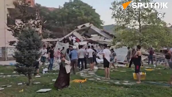 Землетрясение в Турции