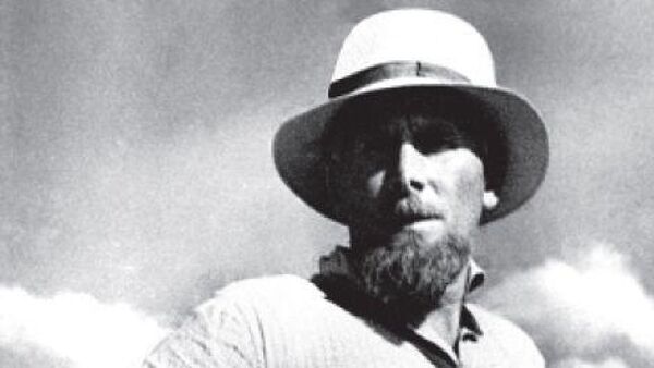 Археолог Павел Николаевич Шульц