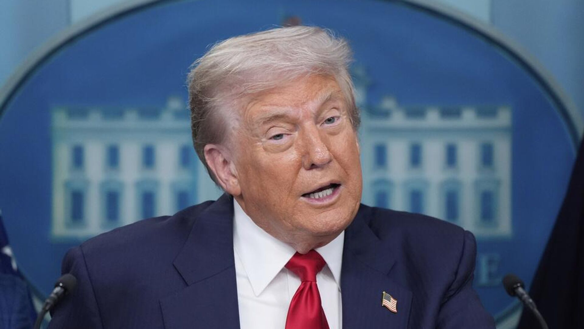 Президент США Дональд Трамп - РИА Новости, 1920, 10.10.2025