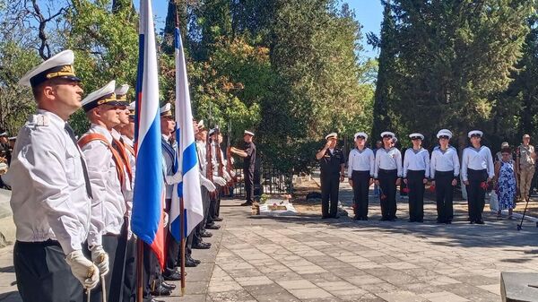 В Севастополе почтили память экипажа АПЛ Курск