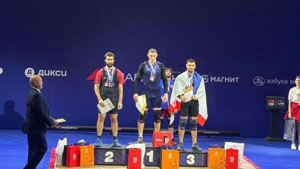 Крымчане стали призерами чемпионата России по тяжелой атлетике