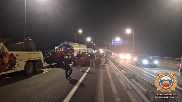 Смертельное ДТП на трассе М-4 Дон