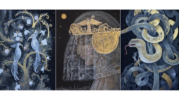 Иллюстрация Дарьи Субботиной