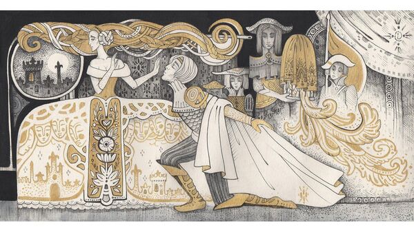 Иллюстрации Дарьи Субботиной