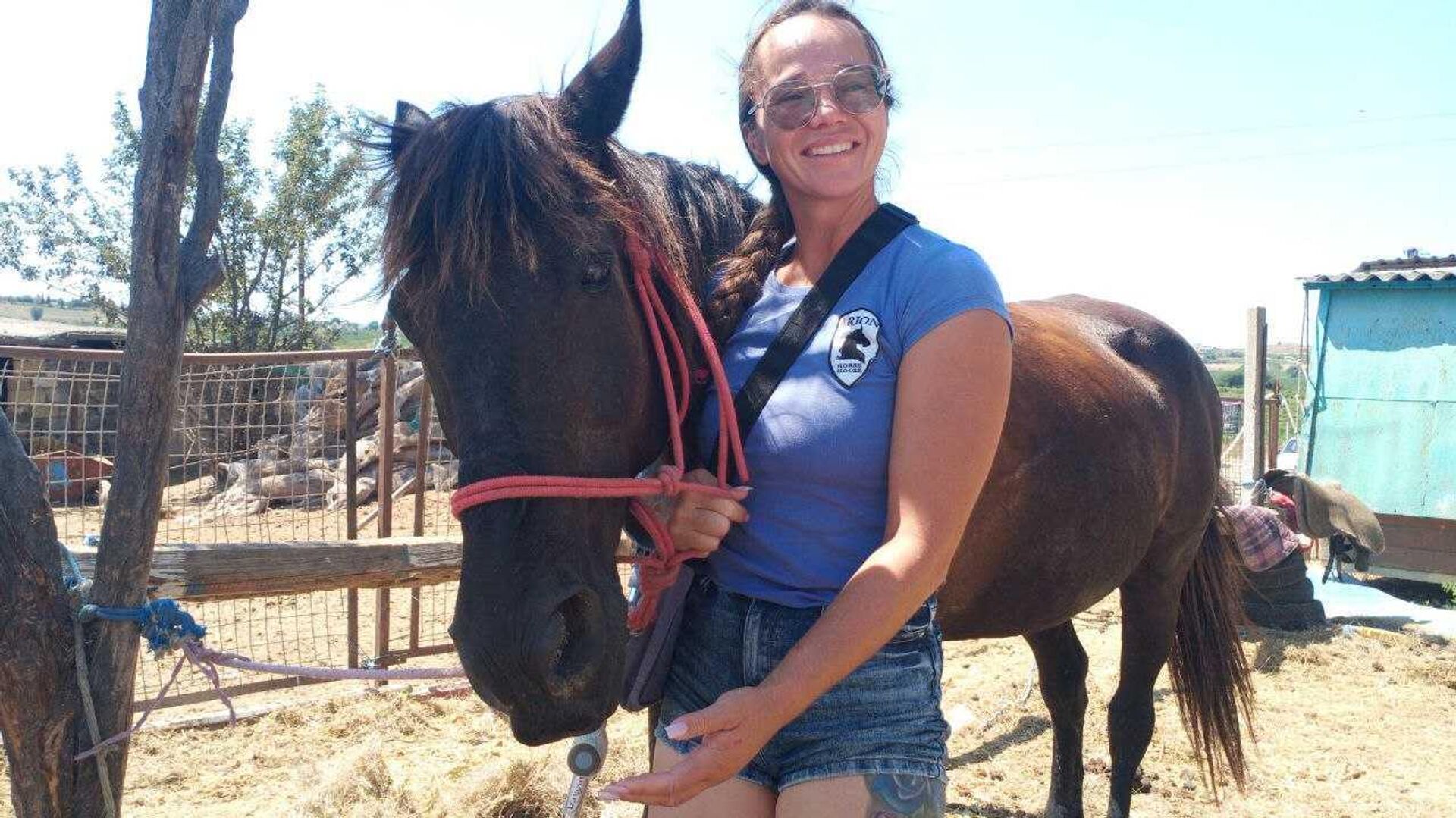 Инна Малышева, основательница конного дома в Севастополе - РИА Новости, 1920, 15.08.2025