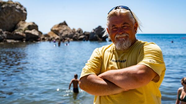 Евгений Сергеев, инструктор по дайвингу