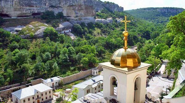 Свято-Успенский мужской монастырь в Бахчисарае