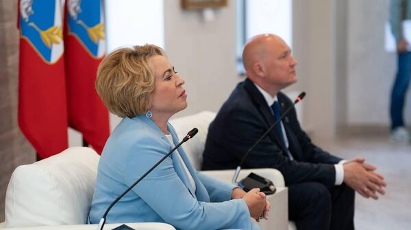 Председатель Совфеда Валентина Матвиенко посетила Севастополь с рабочим визитом Председатель Совфеда Валентина Матвиенко посетила Севастополь с рабочим визитом