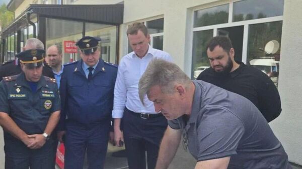 Штаб по ликвидации ЧС на заводе в Рязанской области Штаб по ликвидации ЧС на заводе в Рязанской области