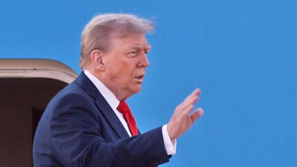 Президент США Дональд Трамп