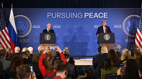 Саммит России и США на Аляске