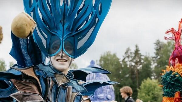 Фестиваль уличных театров Крымские сезоны