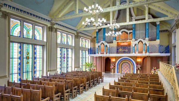 Орган в Ливадии