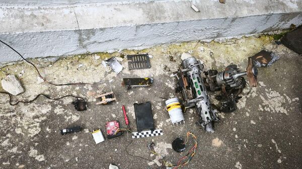 Над территорией Смоленской АЭС силами РЭБ в воскресенье подавлен украинский БПЛА Над территорией Смоленской АЭС силами РЭБ в воскресенье подавлен украинский БПЛА